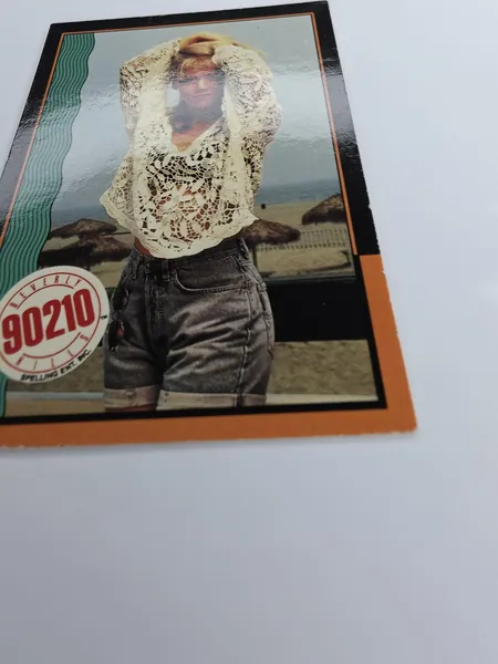 1991 Topps Beverly Hills 90210 Jennie Garth #41 photo 5