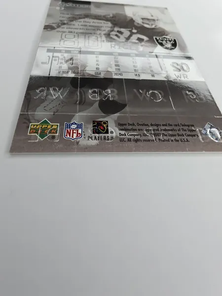 Jerry Rice back detail