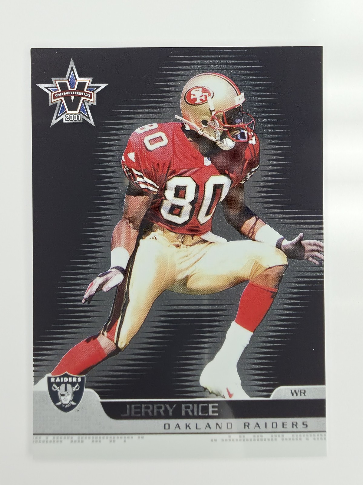 Jerry Rice front, earlier photo