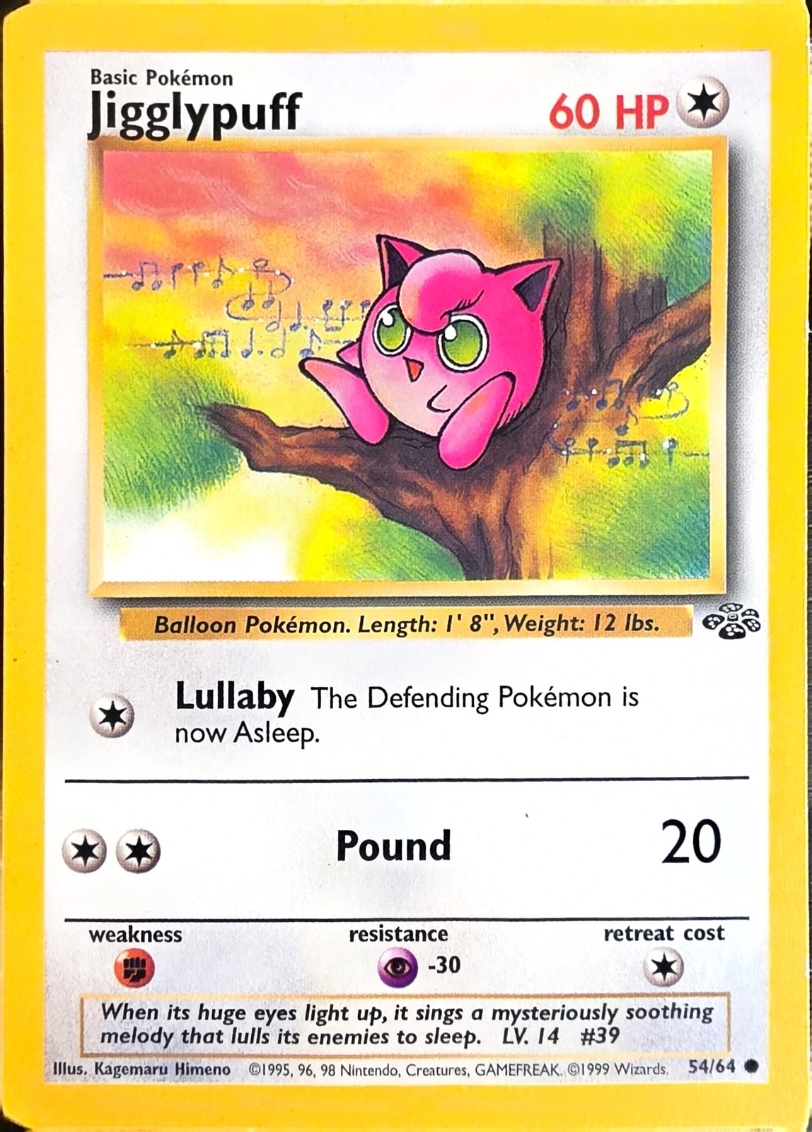 Jigglypuff front