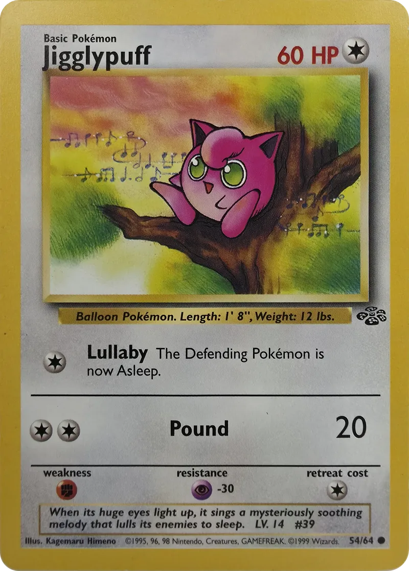 Jigglypuff front
