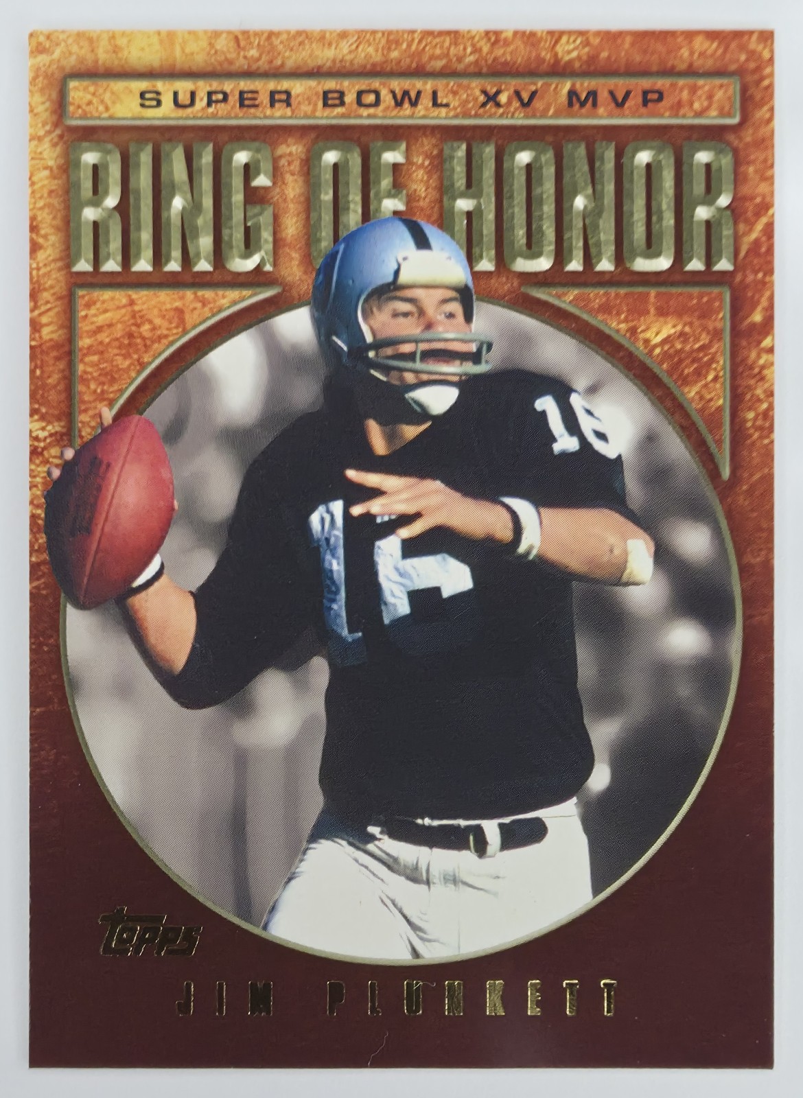 Jim Plunkett front
