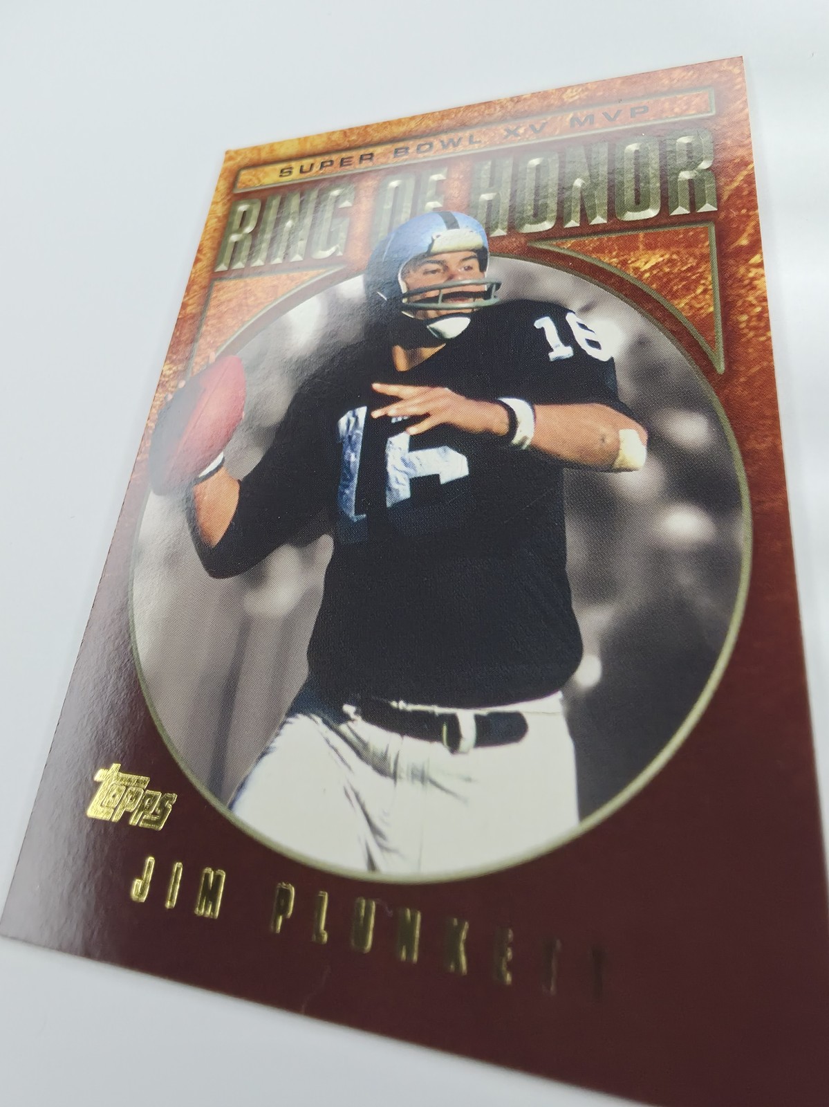 Jim Plunkett angle