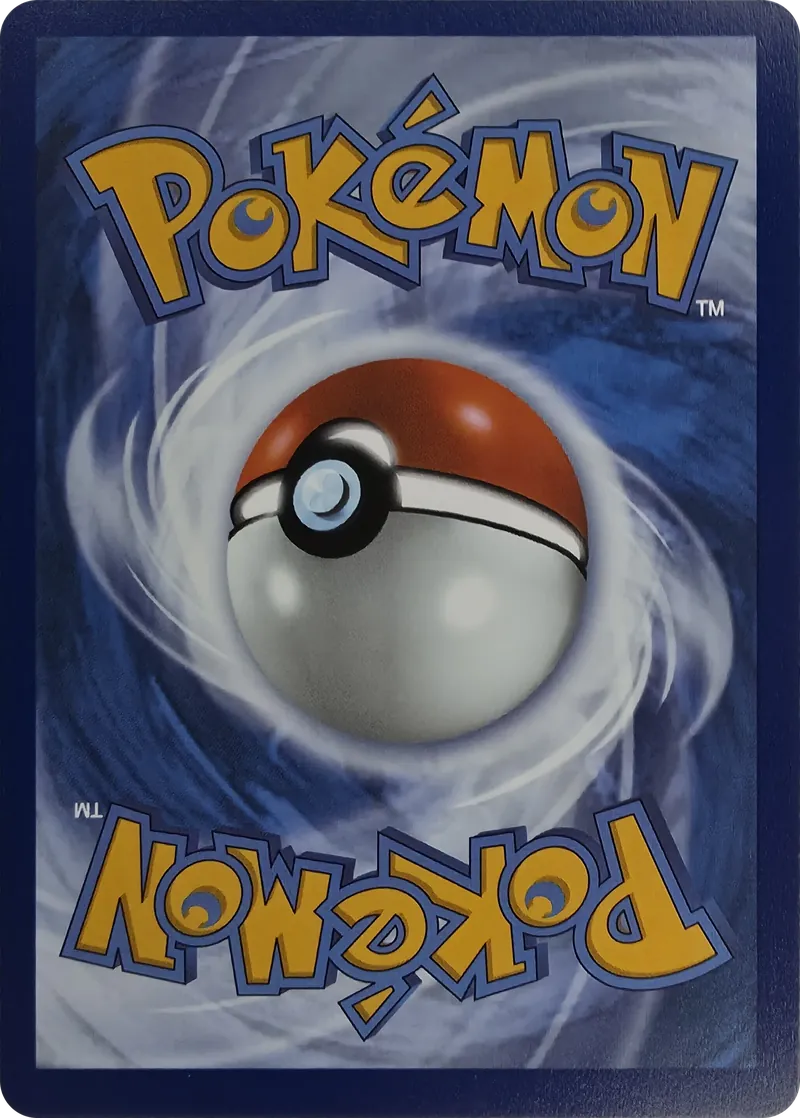 Jirachi ex #102/128, back