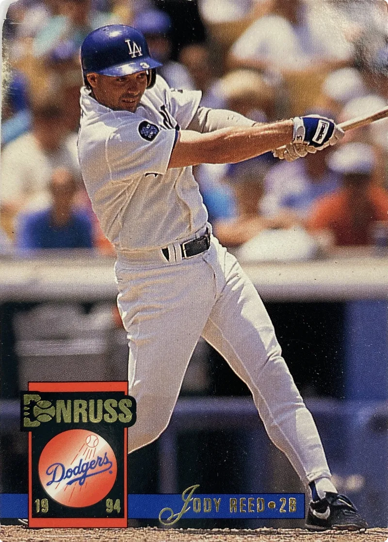 1994 Donruss Jody Reed #236 Los Angeles Dodgers front