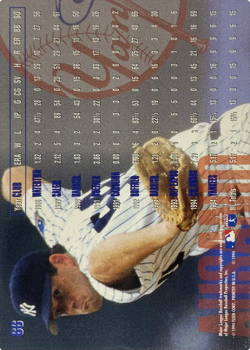 Joe Ausanio #66, back