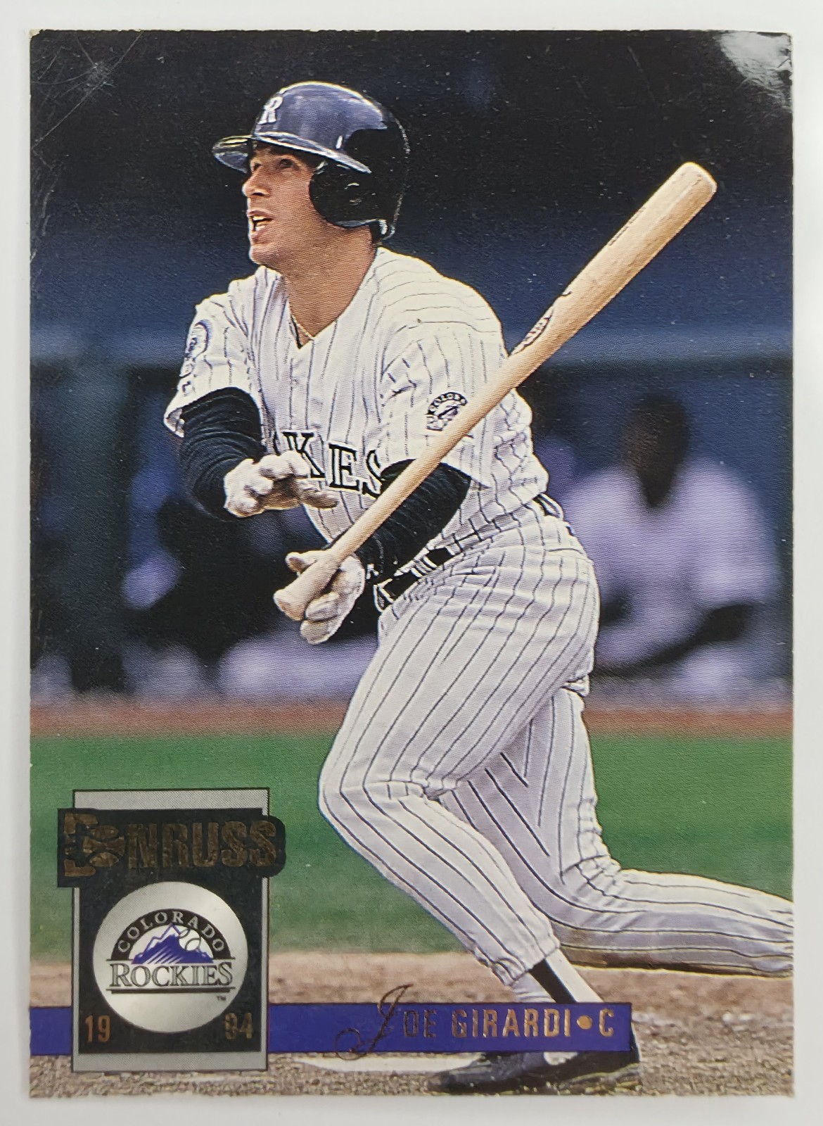 Joe Girardi front