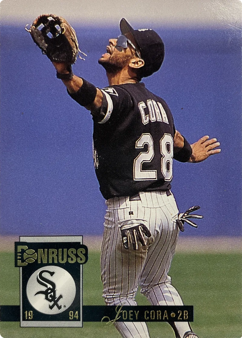 1994 Donruss Joey Cora #447 Chicago White Sox front