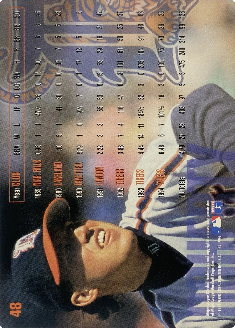 John Doherty #48, back