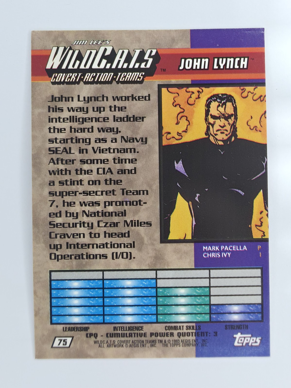 John Lynch #75 back