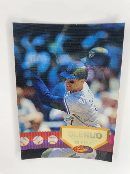 1994 Sportflics 2000 John Olerud #75 Toronto Blue Jays photo 3