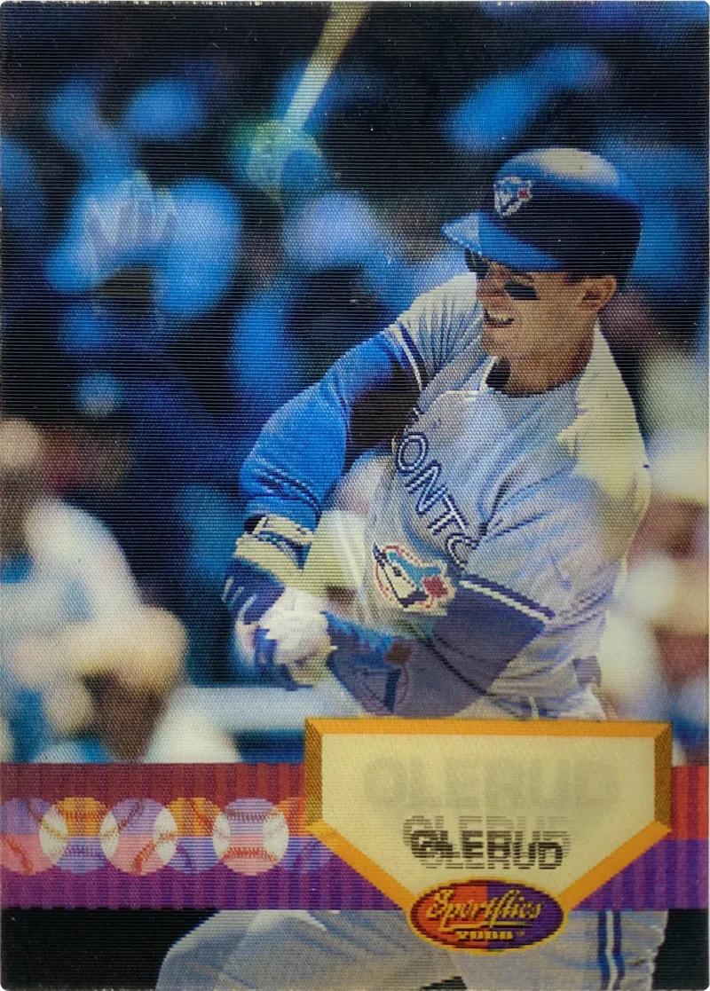 1994 Sportflics 2000 John Olerud #75 Toronto Blue Jays front
