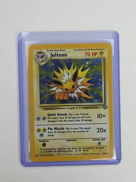 Jolteon sleeved front