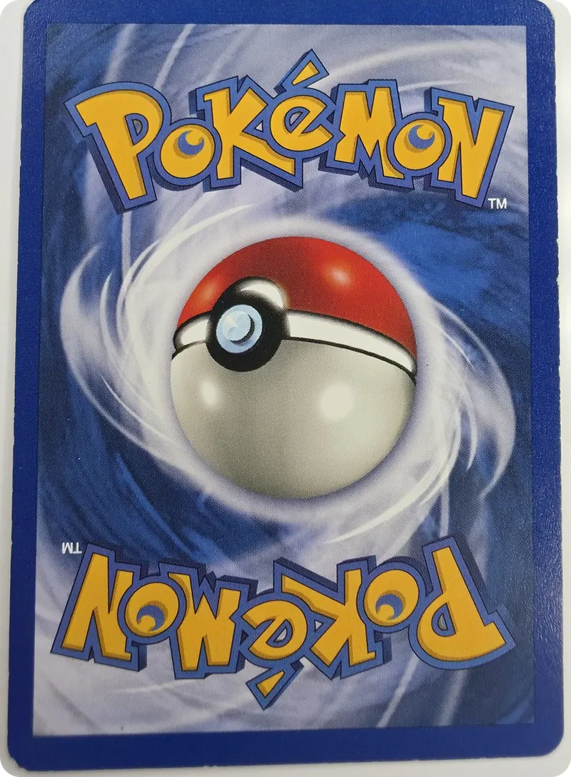 1999 Pokemon Jungle Jolteon #4/64 Unlimited Holo Rare, back