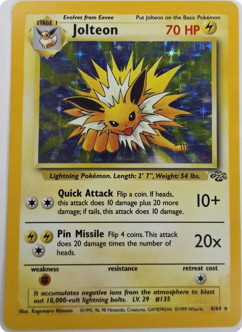 Jolteon front