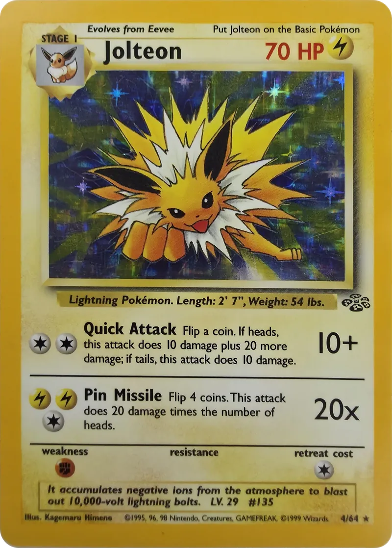 Jolteon front