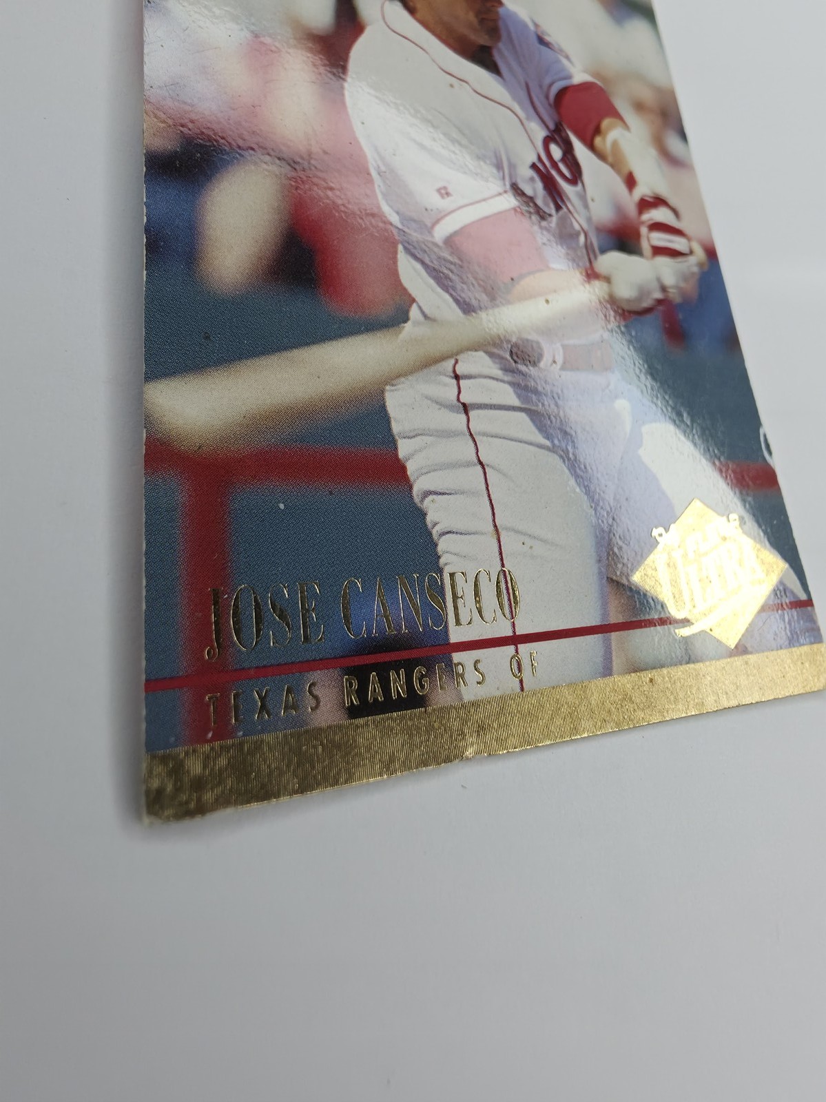 1994 Fleer Ultra Jose Canseco #428 Texas Rangers photo 3