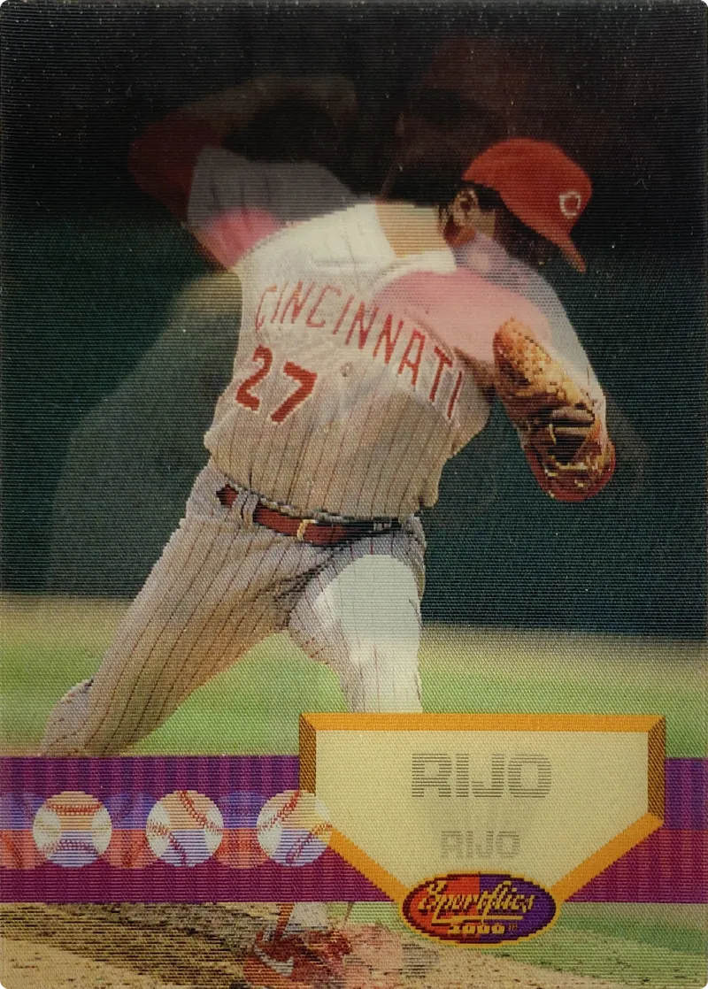 1994 Sportflics 2000 Jose Rijo #112 Cincinnati Reds front