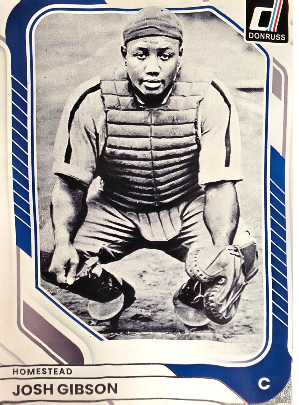Josh Gibson front