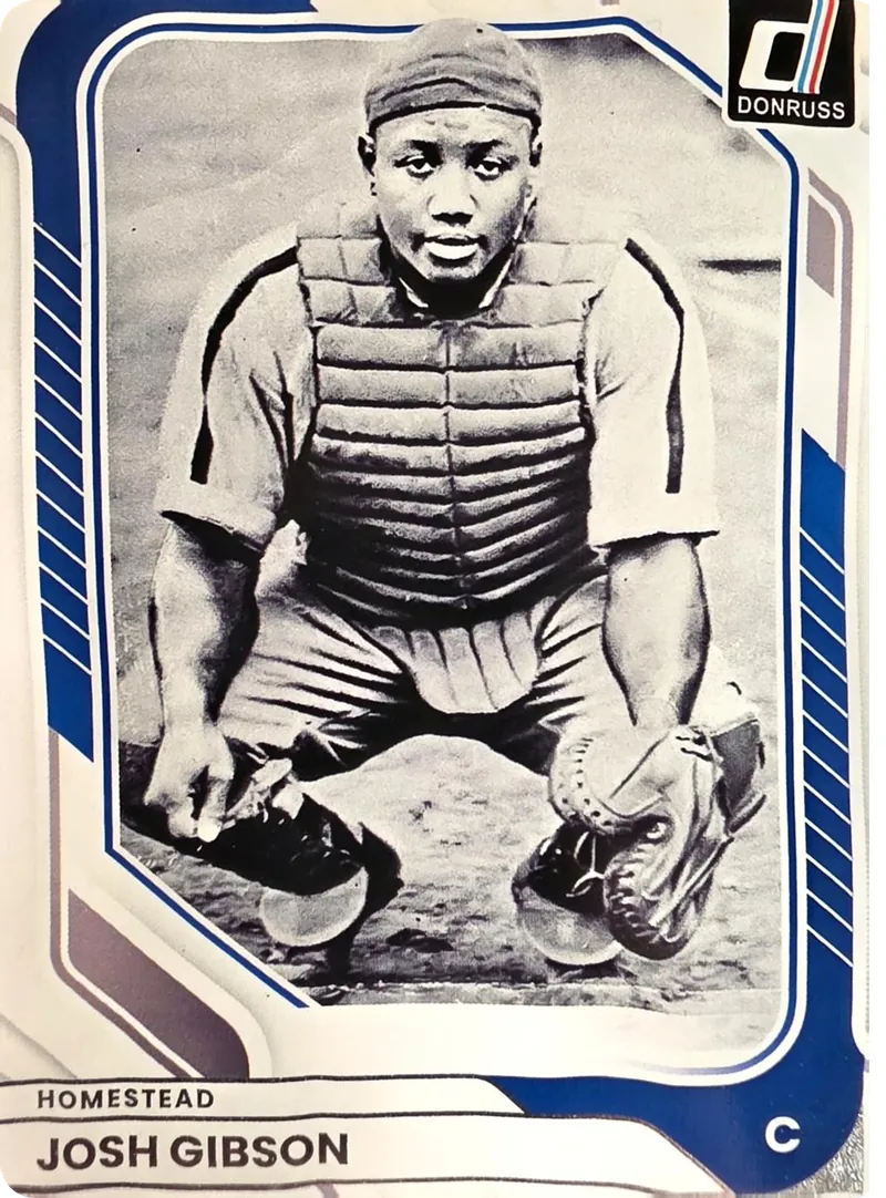 Josh Gibson front