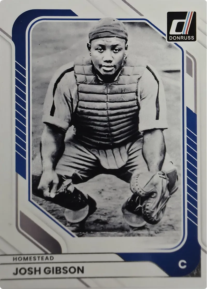 2026 Donruss Baseball Josh Gibson #90 Base, front