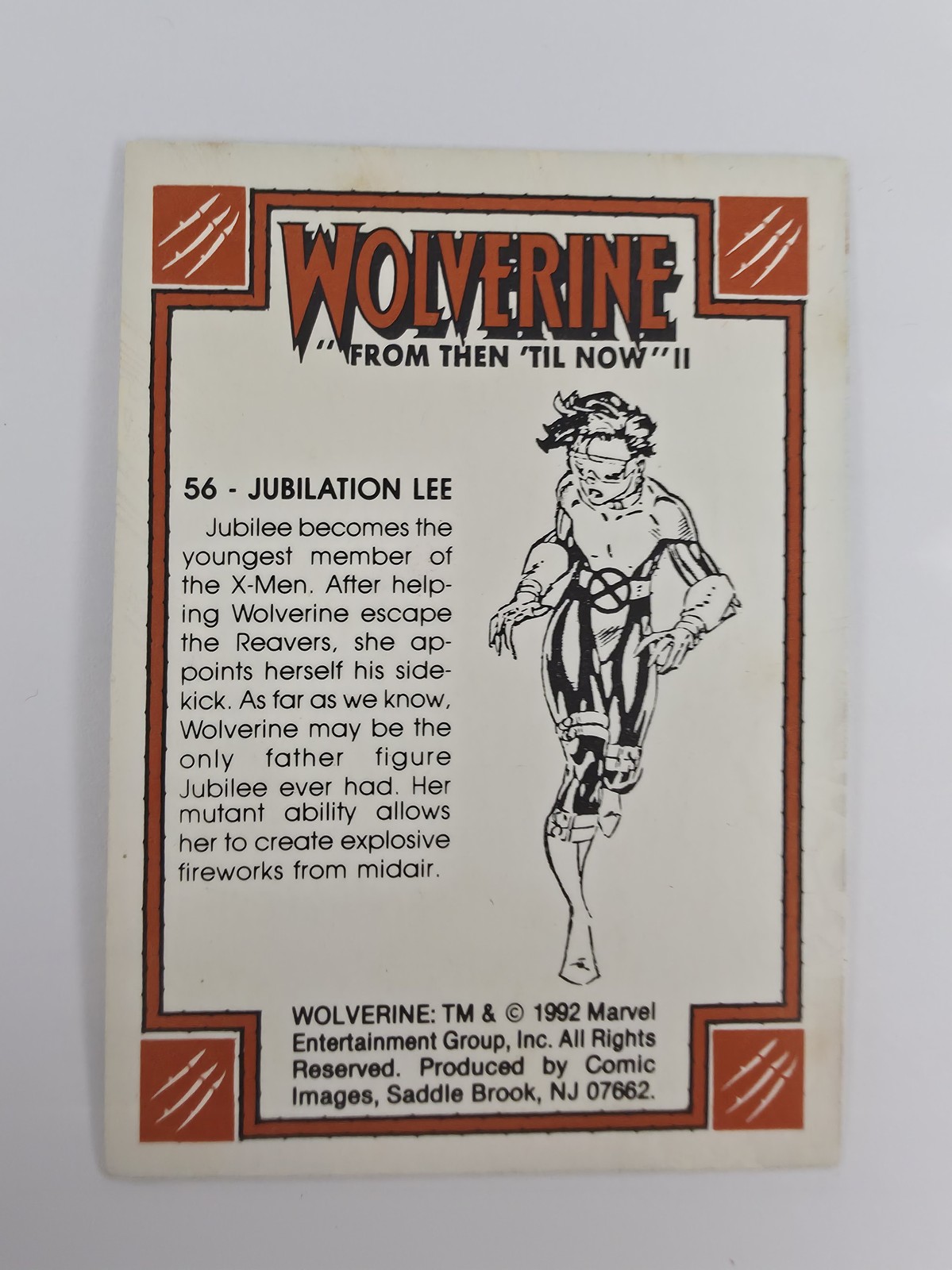 Jubilee #56 back