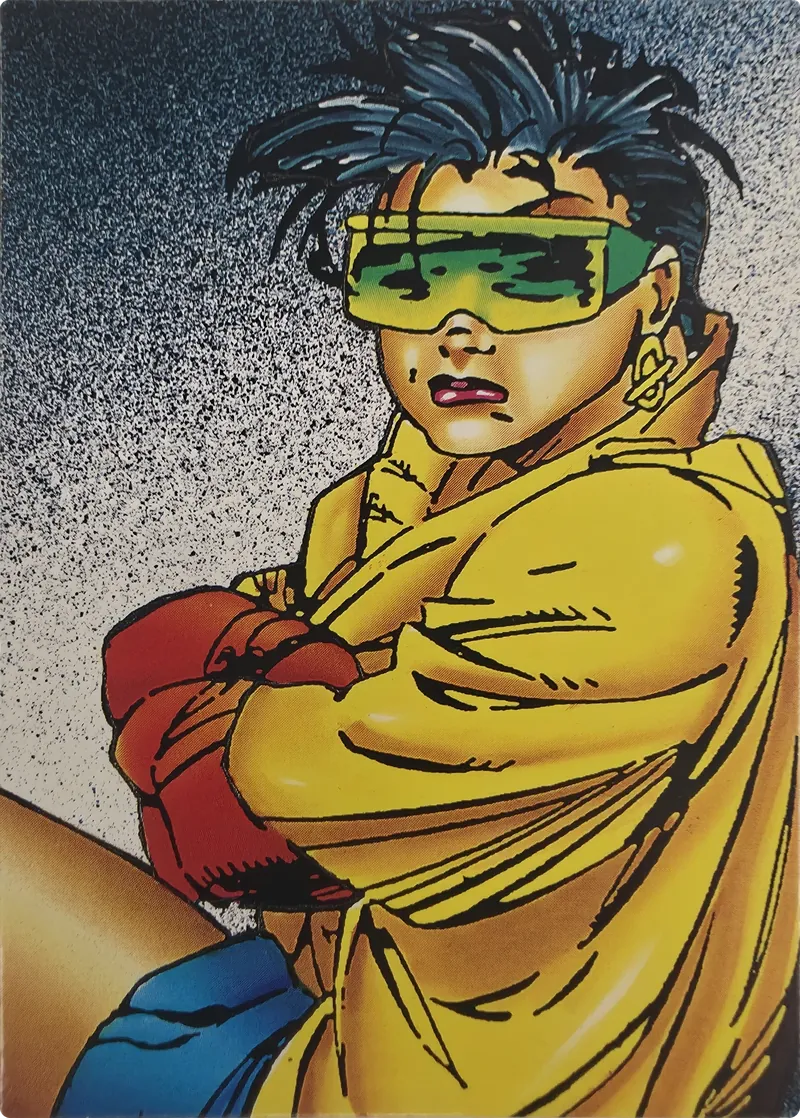 1992 Comic Images Wolverine: From Then 'Til Now II Jubilee #56, front