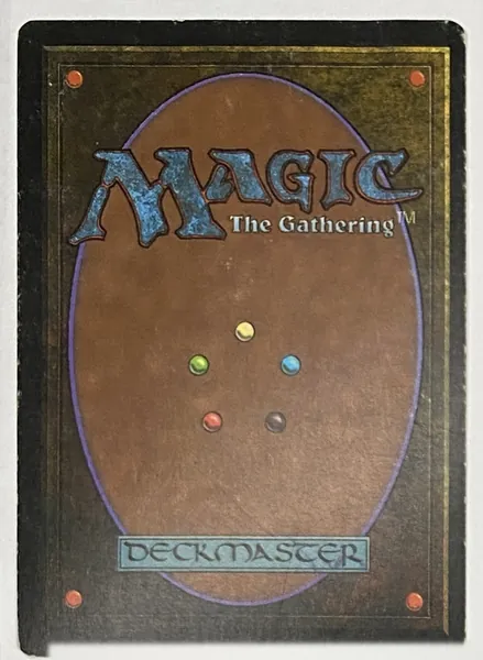 1994 Magic: The Gathering Revised Edition Juggernaut Uncommon back