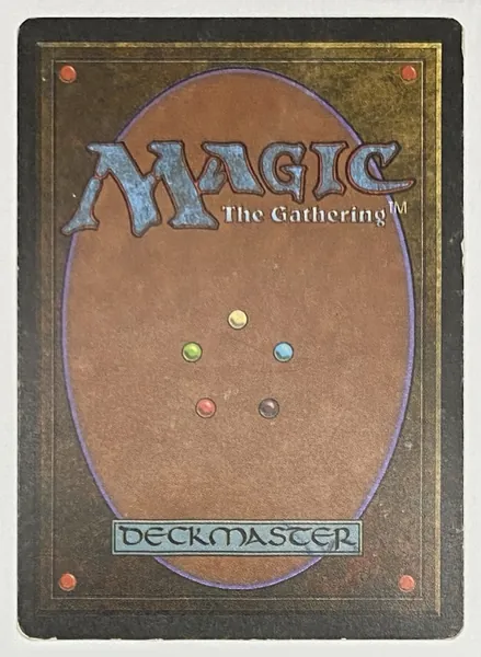 1994 Magic: The Gathering Revised Edition Juggernaut Uncommon back