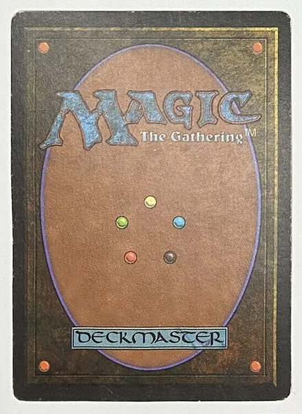 1994 Magic: The Gathering Revised Edition Juggernaut Uncommon back