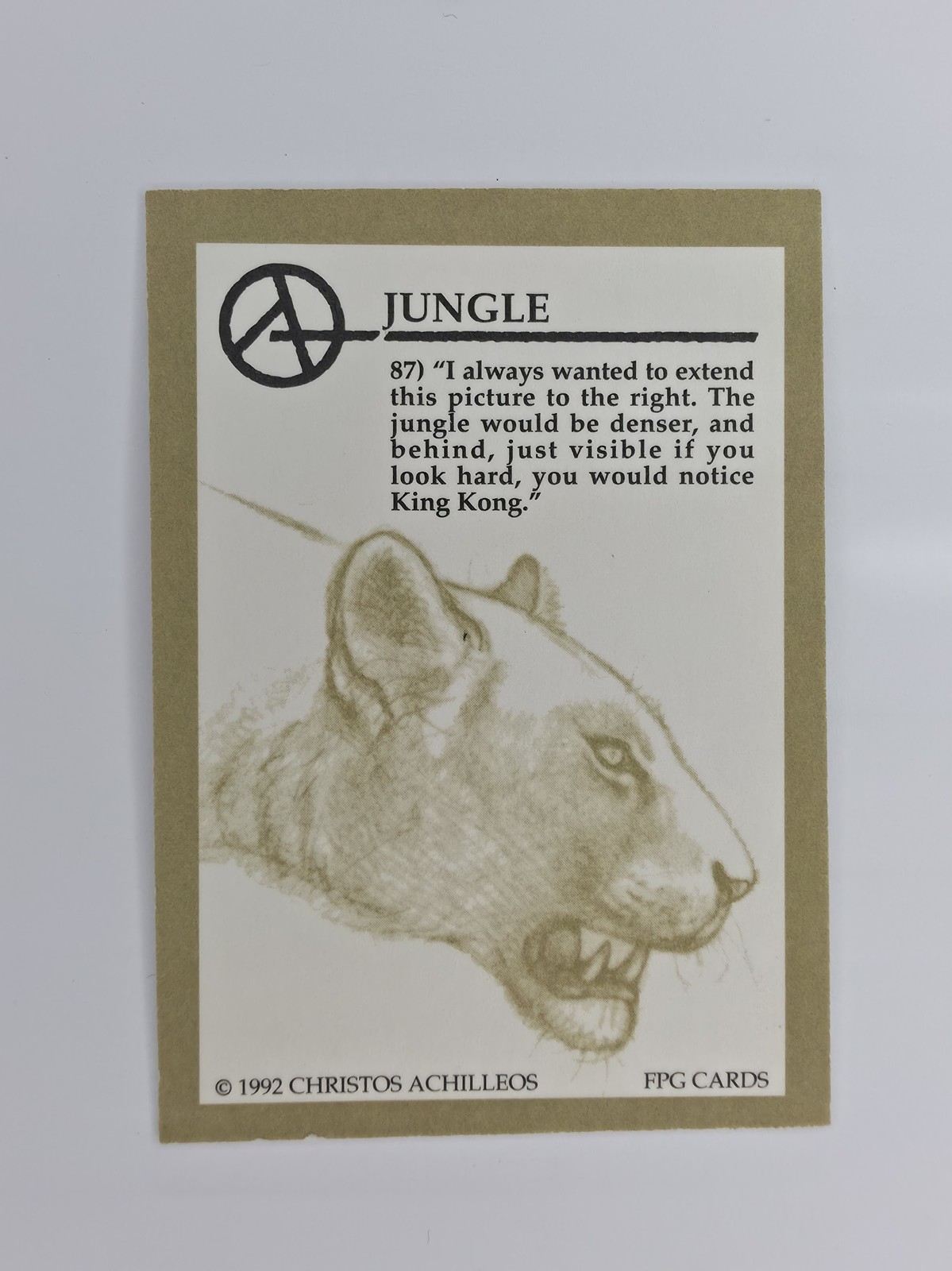Jungle #87 back