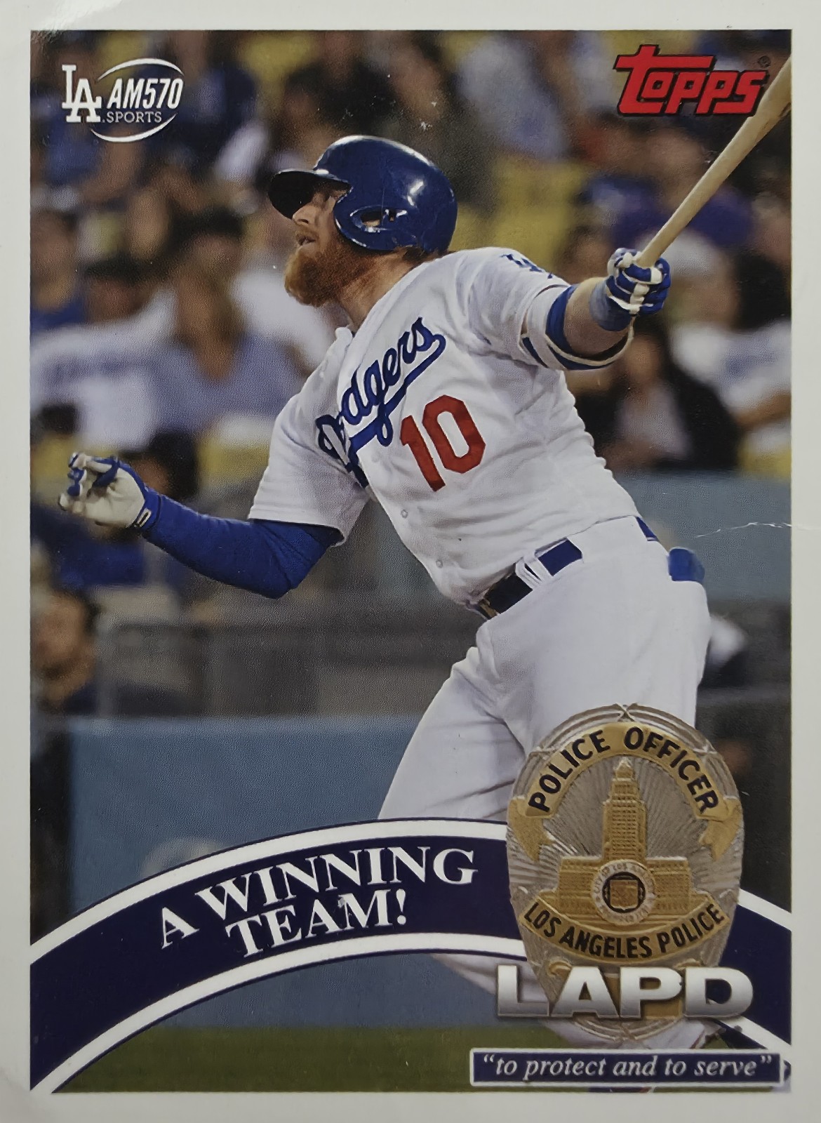 Justin Turner front
