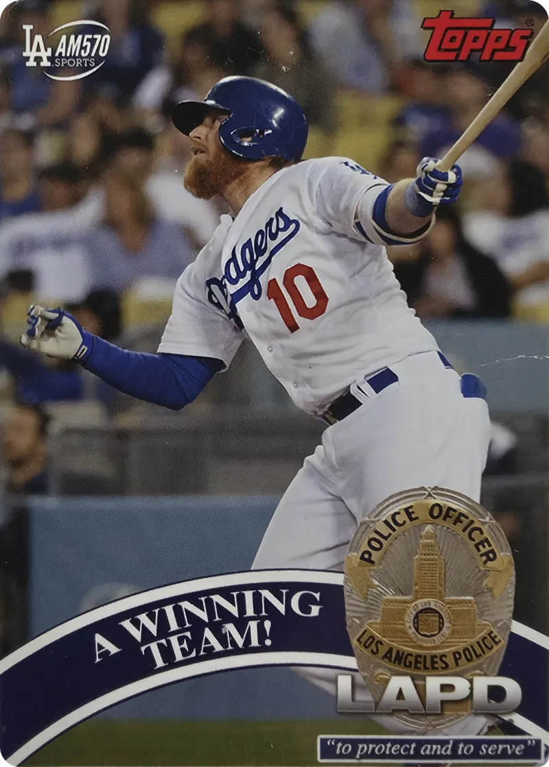 Justin Turner front