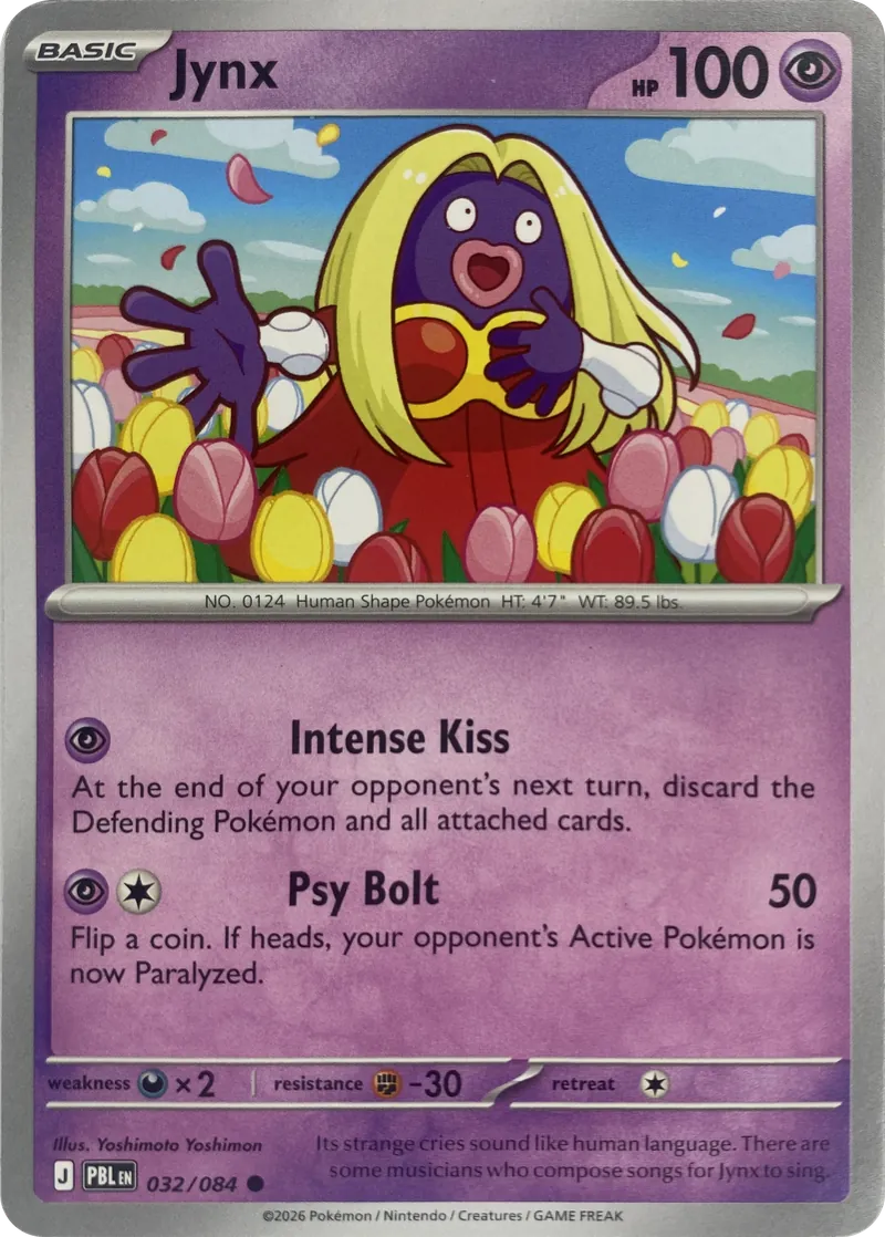 Jynx #032/084, front