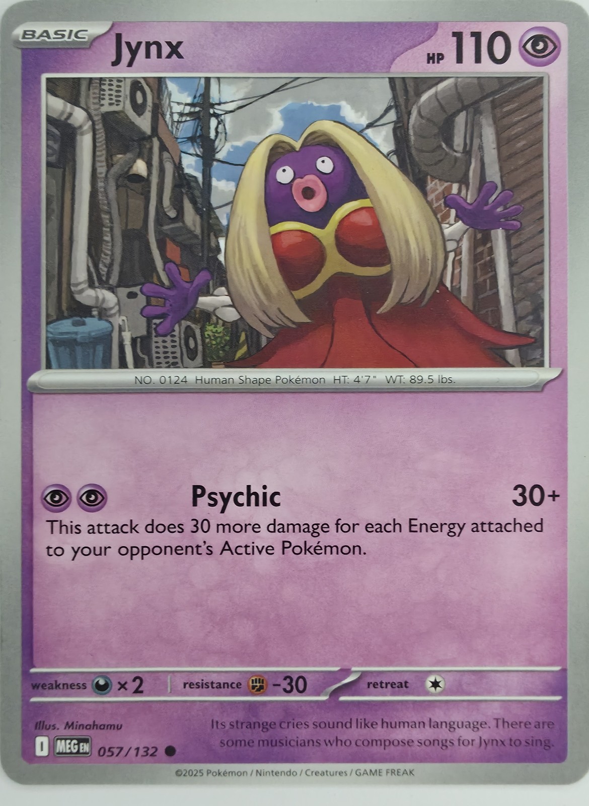 Jynx front