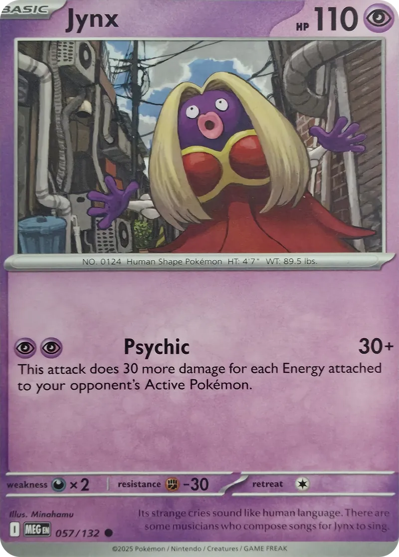 Jynx front