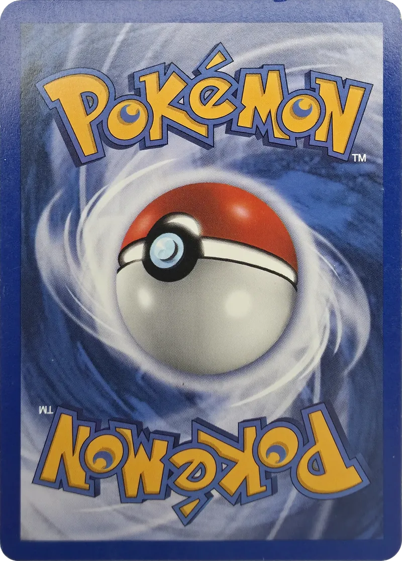 2001 Pokemon Neo Discovery Kabuto #56/75 Unlimited Common, back