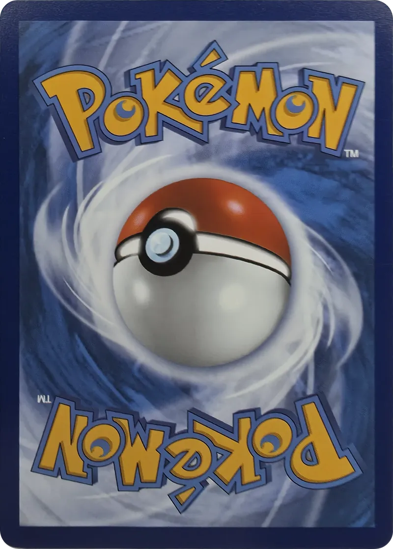 2026 Pokemon Chaos Rising Kakuna #002/086 Common, back