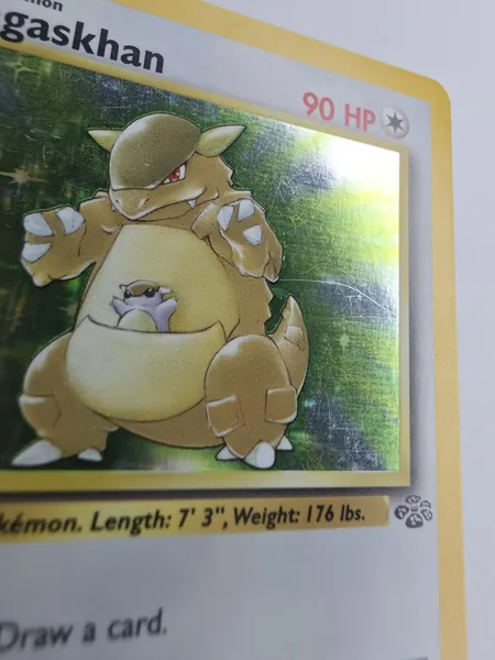 1999 Pokemon Jungle Kangaskhan #5/64 Unlimited Holo Rare photo 4