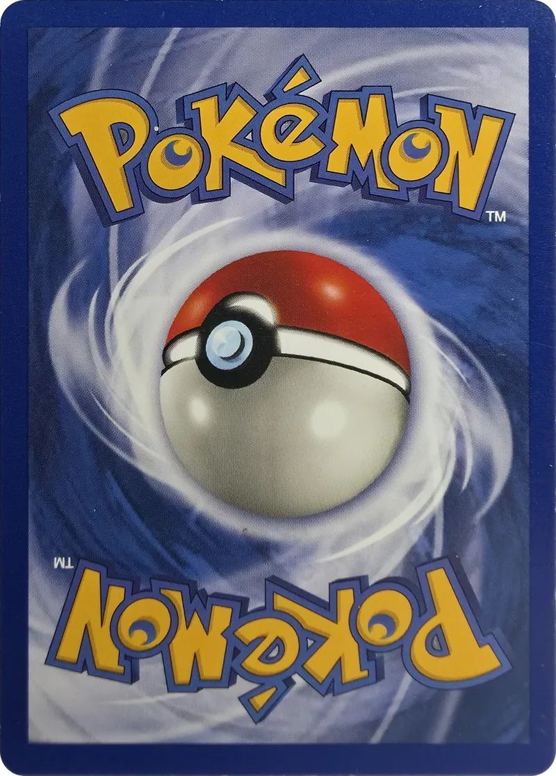 1999 Pokemon Jungle Kangaskhan #5/64 Unlimited Holo Rare, back