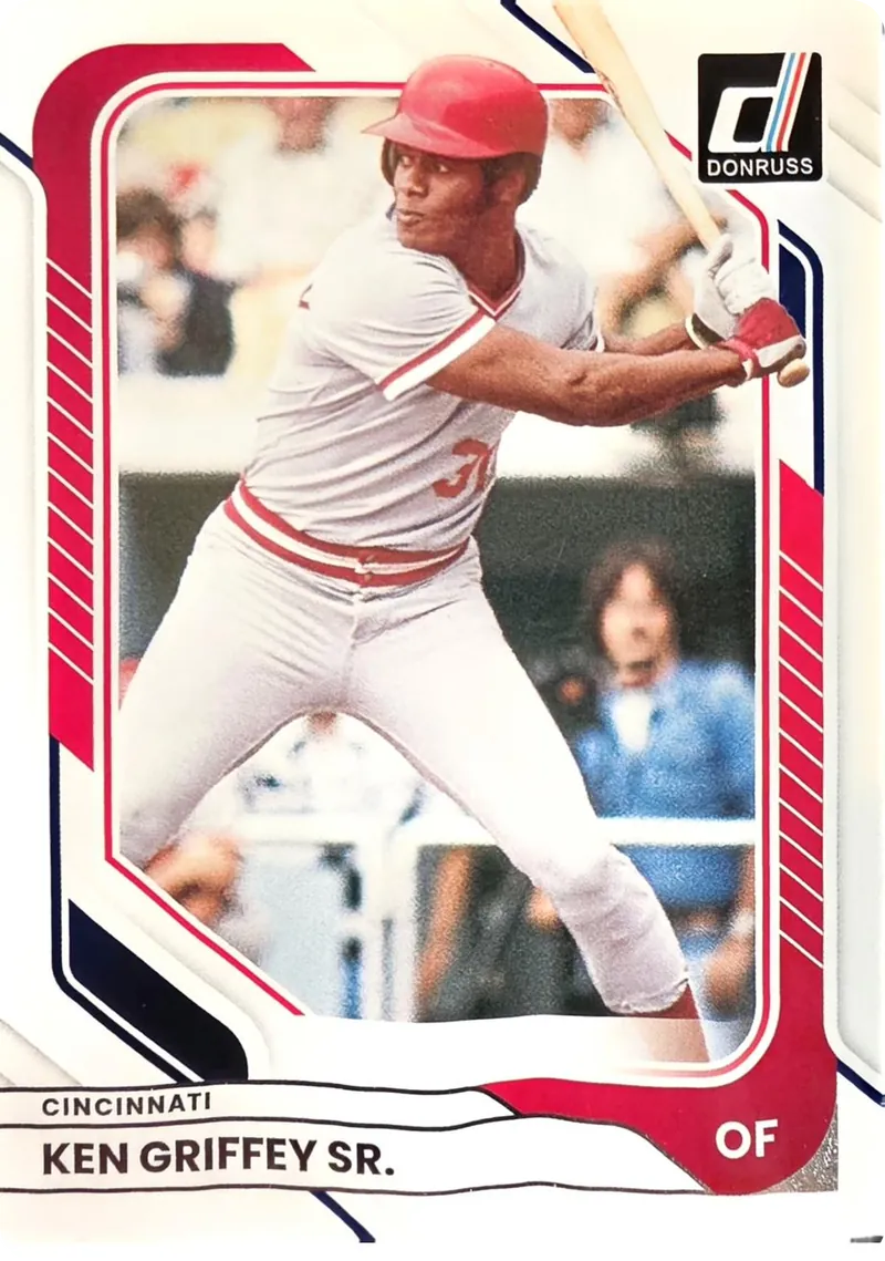 Ken Griffey Sr. (copy 2) front