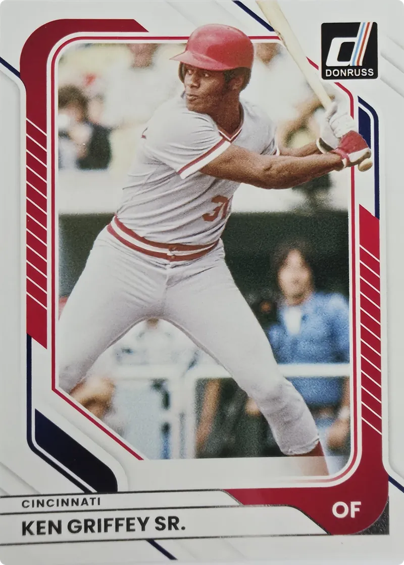 2026 Donruss Baseball Ken Griffey Sr. #49 Base