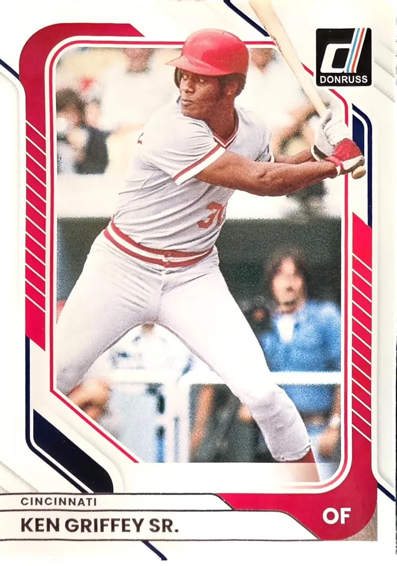 Ken Griffey Sr. front