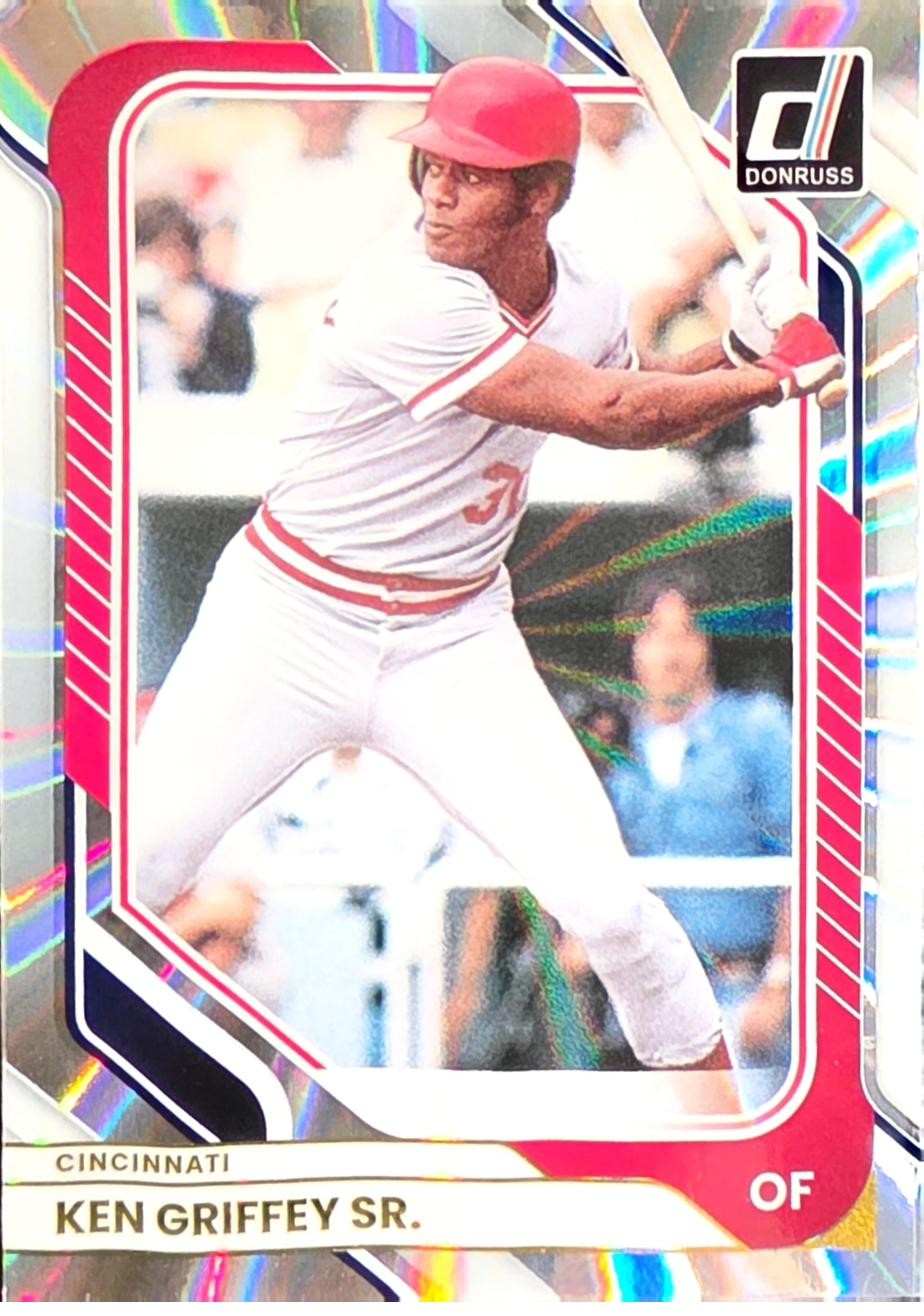 Ken Griffey Sr. (Holo Parallel) front