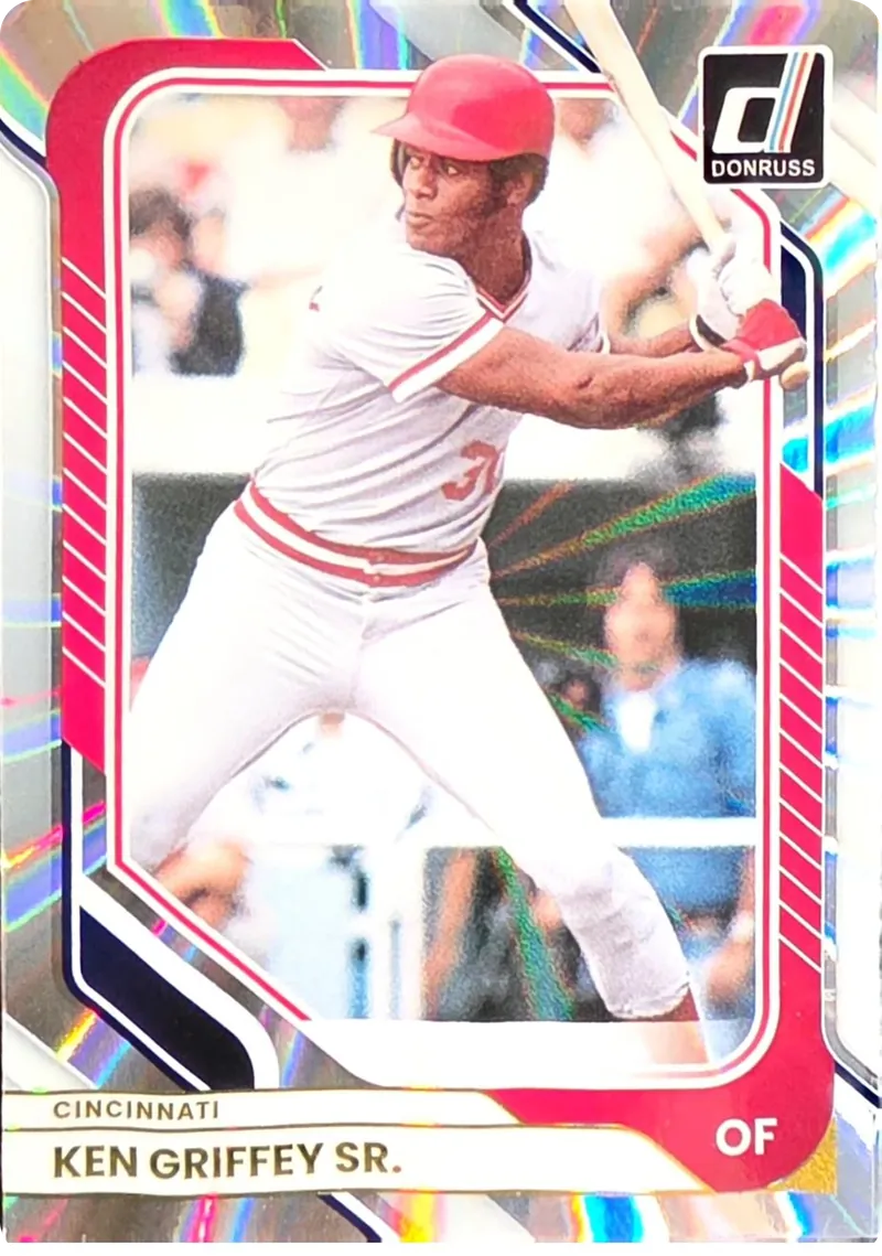 Ken Griffey Sr. (Holo Parallel) front
