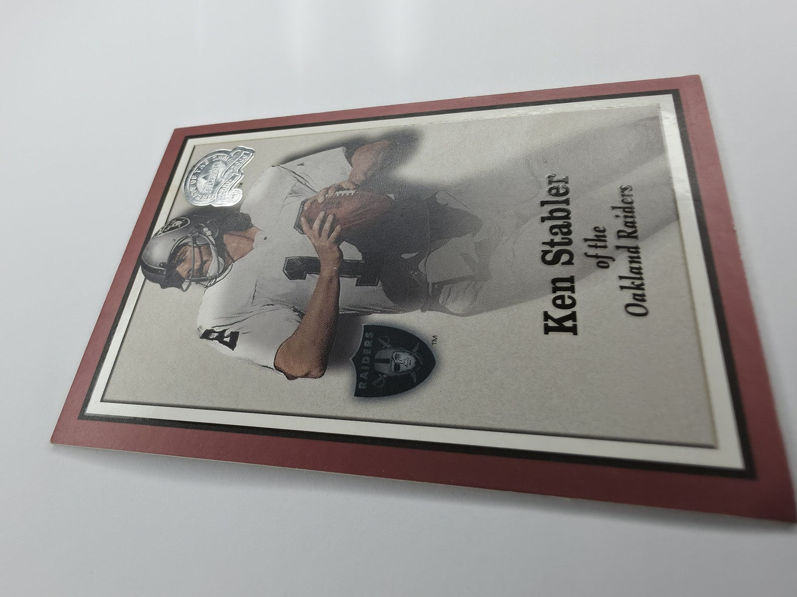 Ken Stabler angle