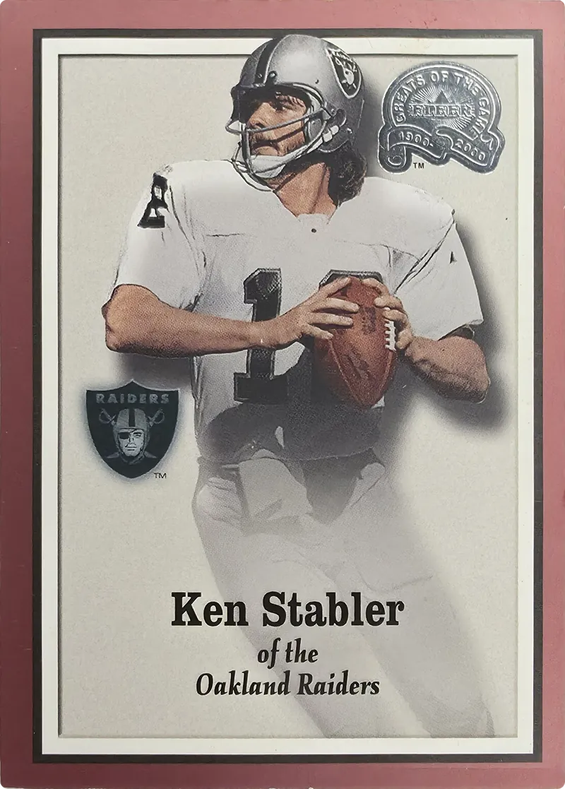 Ken Stabler front