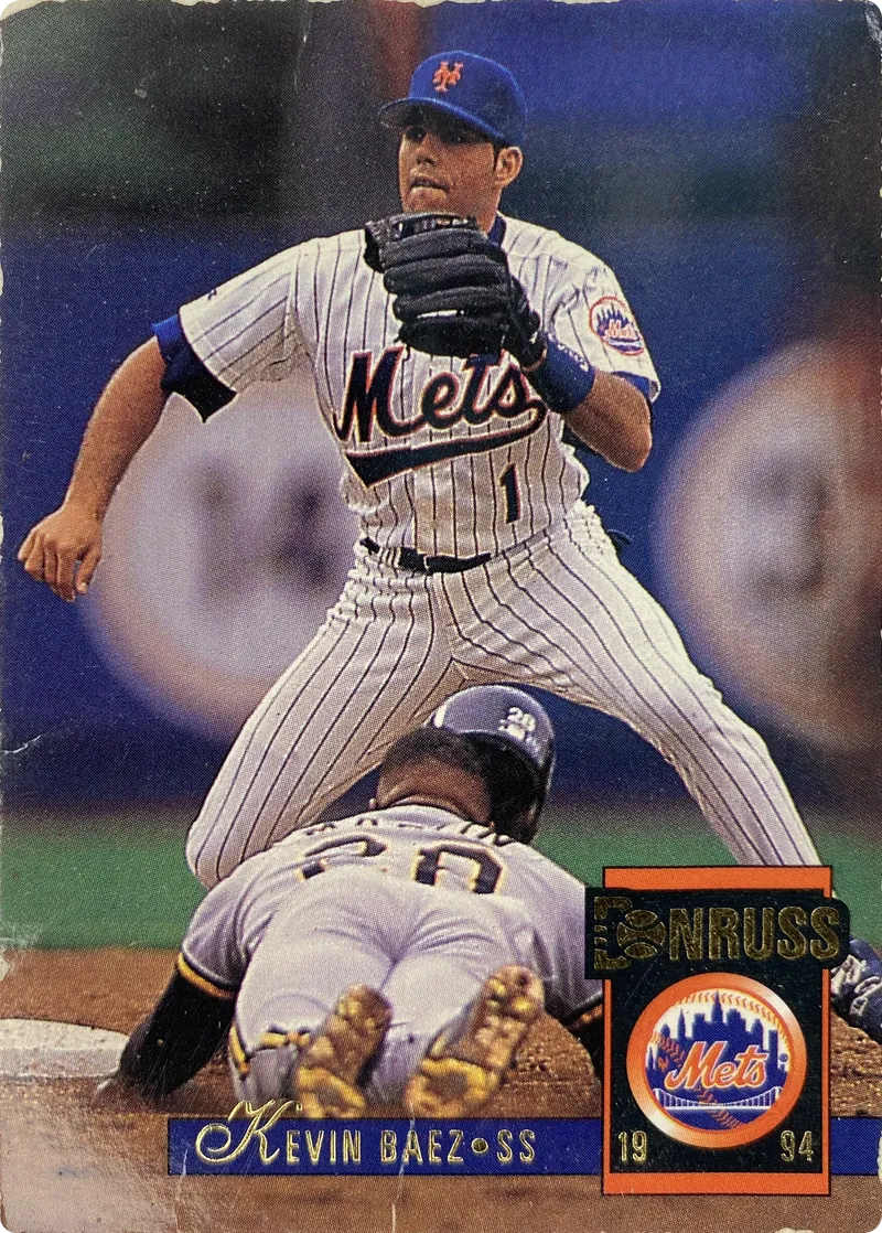 1994 Donruss Kevin Baez #89 New York Mets front
