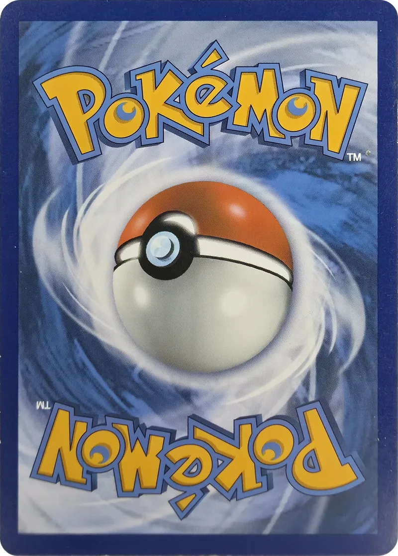 2023 Pokemon McDonald's Collection Klawf #011/015 Holo Promo, back
