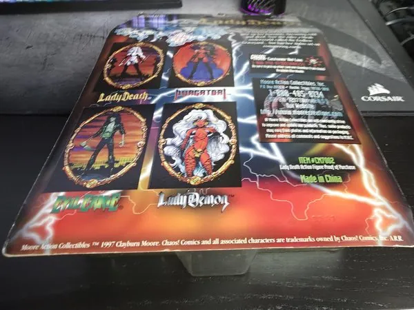 Lady Death back